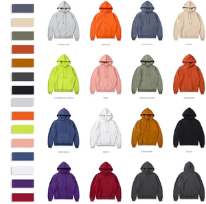 Sweats à capuche pour hommes de qualité supérieure Pull à la mode vierge en gros avec fermeture à glissière Service OEM disponible - Product Image 5