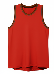 Maillots de basket-ball athlétiques pour hommes, ensembles d'uniformes de sport d'été, 100% polyester, séchage rapide, nom d'équipe personnalisé - Product Image 5