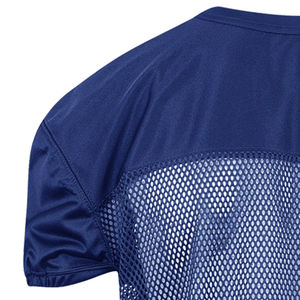 Fabricante de Camisetas Personalizadas de Alta Calidad, Jersey Deportivo de Malla Extra Grande, Jersey Deportivo Corto y Cuadrado para Hombre, para Béisbol y Fútbol - Product Image 5