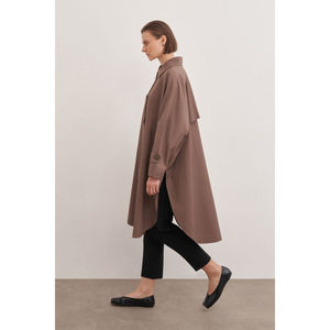 Impermeable Color Caqui para Otoño - Product Image 6