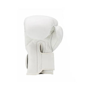 Gants d'entraînement MMA et de boxe en cuir respirant et imperméable avec logo personnalisé, 8oz-16oz, fermeture à lacets, évacuation de l'humidité - Product Image 3