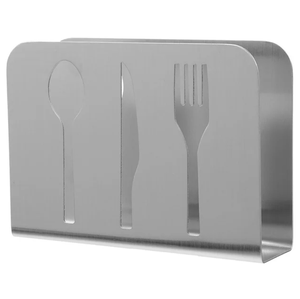 Porte-serviettes carré en métal de luxe porte-serviettes de table pour salle à manger cuisine restaurant hôtel maison - Product Image 5