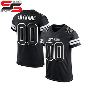 Nuevo diseño Uniformes de fútbol americano Deportes de fútbol y ropa de equipo Uniforme de fútbol americano Sublimación personalizada Americano - Product Image 6