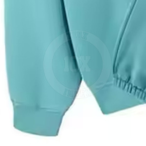 Chándal de lavado ácido a la moda, fabricante OEM, chándal de lavado ácido de color sólido, chándal informal, chándal de lavado ácido - Product Image 5