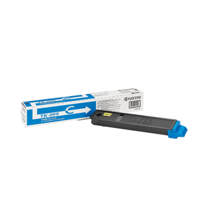 Cartucho de Tóner Cian para Kyocera TK-899C con Chip - Product Image 1