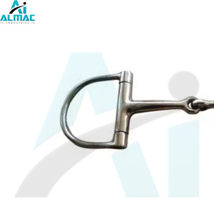 ALMAC Classic Horse Bit Joint unique en forme de D Conçu pour fournir un contrôle et une communication fiables dans la conduite quotidienne - Product Image 3