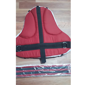 Tapis de selle sans arbre antidérapant confortable de qualité supérieure, excellent soutien pour le cheval et le cavalier Bareback - Product Image 4