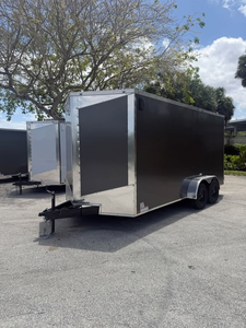 Affordable Enclosed Utility <b>Trailer</b> Ready to Ship Heavy Duty Equipment Supplier - Product Image 3