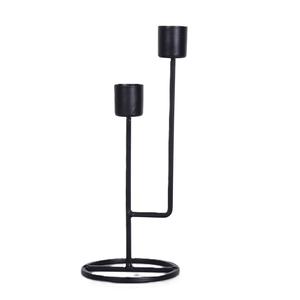 Candelero de hierro Simple nórdico para decoración de boda eventos especiales de buena calidad y adecuado para usar Material duradero de alta calidad - Product Image 1