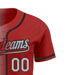 Diseño personalizado Fastballs y moda Trendsetting Baseball Jerseys Estilo 2025 100% Camiseta de algodón para hombres suelta fit impresa - Product Image 5