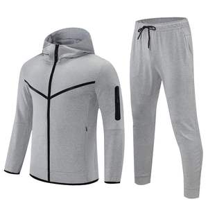 Chándal ligero elástico Conjunto de Jogger deportivo informal Chándal de moda para hombres y mujeres Suave, estirable, - Product Image 1