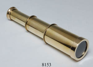 Indian Manufacturer and Exporter of Antique Style <b>Brass</b> <b>Telescope</b> Leather Mounted Nautical <b>Telescope</b> for Sale at Cheap Price - Product Image 3