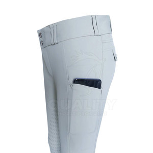 Culotte d'équitation de qualité professionnelle avec culotte de ceinture confortable pour la meilleure vente - Product Image 6