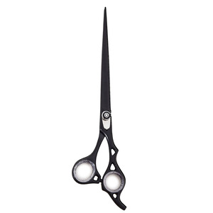 Tijeras de Peluquería Canina con Tornillo Ajustable, Tijeras de Acero Inoxidable para Peluquería de Mascotas de 7 Pulgadas, Tijeras para Pelaje de Animales - Product Image 6