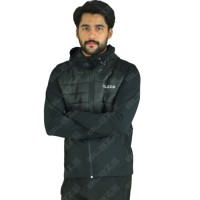 2025 meilleure qualité hommes High Street Style coupe-vent vestes de pluie veste d'hiver veste bouffante enduit OEM Service du Pakistan