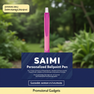 Penna a Sfera Personalizzata Saimi, Gadget Promozionale - Product Image 3