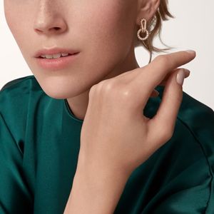 Round Cut Moissanite <b>Cute</b> Stud <b>Earrings</b> for Women - Product Image 2