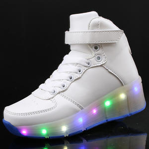 <span class=keywords><strong>Patines</strong></span> para niños y niñas Zapatos deportivos de invierno con <span class=keywords><strong>ruedas</strong></span> para deportes sobre <span class=keywords><strong>ruedas</strong></span> - Product Image 5