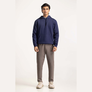 Nouvelle arrivée de pull à capuche en coton délavé à l'acide entièrement personnalisé Sweat à capuche en coton lourd pour hommes - Product Image 5