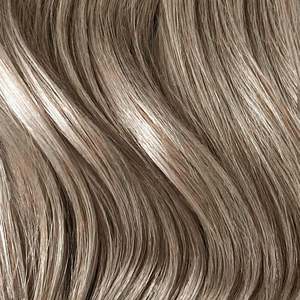 Extensions de cheveux Halo à clipser, cheveux humains Remy lisses # 17 Cool Beige Blonde - Product Image 2