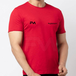 เสื้อยืดแขนสั้นสำหรับผู้ชายเสื้อยืดคอกลมสำหรับผู้ชายเสื้อยืดสำหรับผู้ชายบริการ OEM ดีไซน์ใหม่ฤดูร้อน - Product Image 3