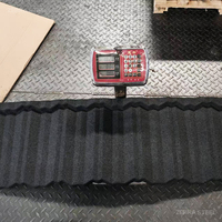 Tejas Metálicas con Recubrimiento de Piedra Clásicas Resistentes a las Heladas, Tejas de Acero con Borde Biselado, Garantía de 50 Años, Techos para el Mercado Ruso