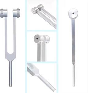 Diapason de diagnostic de précision 128 Hz / 256 Hz / 512 Hz en acier inoxydable pour usage clinique - Product Image 1