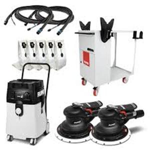 Lijadora Neumática Orbital Aleatoria Original Auténtica Nueva S245EPL/EP2CASE/3 de 3 mm, Paquete Doble - Product Image 1