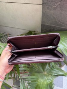 กระเป๋าเงินหนังกลับสำหรับผู้หญิงกระเป๋าคลัทช์แบบมีรอยเย็บใช้ได้หลากหลายกระเป๋าเงินแฟชั่นคุณภาพสูงออกแบบได้ตามต้องการ - Product Image 6