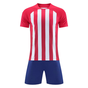 Tenues de football, vêtements de sport d'entraînement, maillots de football, vêtements de football, manches à séchage rapide, respirants, personnalisés pour l'équipe - Product Image 1