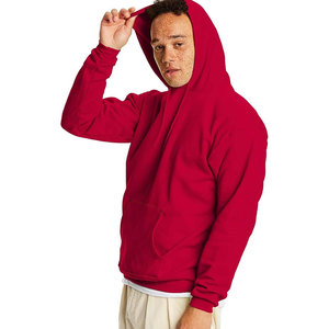 เสื้อฮู้ดวินเทจสะพายไหล่ทรงโอเวอร์ไซส์ล้างได้พิมพ์โลโก้ตามสั่งผ้าฝ้ายเฮฟวี่เวทคุณภาพสูง - Product Image 3