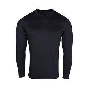 Best Quality <b>Compression</b> <b>Shirt</b> <b>Black</b> Color Quick Dry And Breathable Sport Running Gym Wear Crew Neck <b>Compression</b> <b>Shirts</b> - Product Image 2
