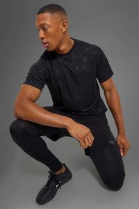 T-shirt sans manches pour homme, coupe ample, imprimé léopard en denim, logo personnalisé, haute qualité, vente en gros, saison estivale - Product Image 3