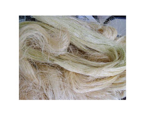Fibra de Sisal Blanqueada 100% Natural de la Mejor Calidad / Fibra de Sisal Teñida / Fibra de Sisal Natural Cruda / Fibra de Sisal - Product Image 2