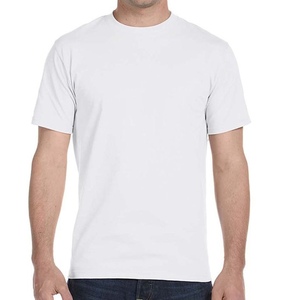 Camiseta Deportiva Saamir de Manga Corta para Hombre, 100% Algodón, Color Sólido, Alta Calidad, Informal, Cómoda, 300g, Gimnasio, OEM, Personalizable - Product Image 4