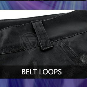 Shorts en cuir pour hommes vente en gros personnalisés Shorts en cuir à séchage rapide pour hommes Shorts en cuir pour hommes à prix bon marché - Product Image 5