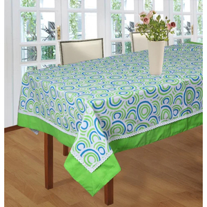 Couverture de table imprimée à carreaux de qualité supérieure 60 "X 102"-Couverture rectangulaire de table de pique-nique en tissu de coton-Tissu vichy rouge et blanc - Product Image 2