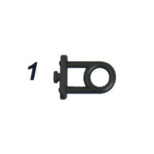 Ganci in Plastica per Pannelli Figura 1 "occhio" (pz. 5) - Product Image 1