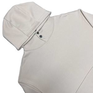 เสื้อสวมหัวทรงหลวมแฟชั่นผ้าไนลอนพร้อมฮู้ดและหนักสำหรับผู้ชาย - Product Image 5