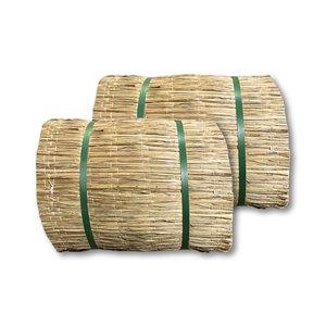El mejor producto SEDGE MAT / Palm Mat Sedge Windbreak: ayuda a las plantas a prosperar a pesar de los vientos de invierno - Product Image 1