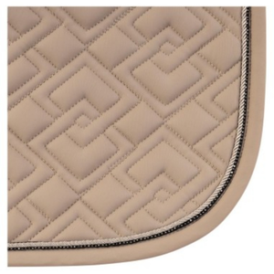 Selle anglaise de qualité supérieure, design matelassé, doublure douce et respirante, construction durable pour un confort accru du cheval et une stabilité accrue du cavalier - Product Image 2