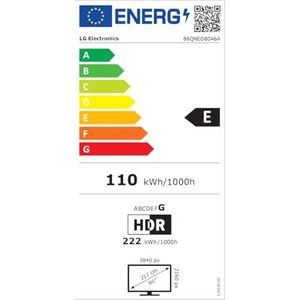 Televisor Inteligente QNED 4K de 86 Pulgadas con Procesador de IA, Diseño Delgado y Frecuencia de Actualización Variable para Juegos y Sistema Operativo Inteligente - Product Image 3