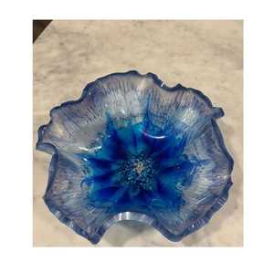 High Quality Handcrafted <b>Resin</b> <b>Epoxy</b> Dinnerware Set Perfect for Eid Ramadan Gifting Wedding Events and Home Decor - Product Image 1