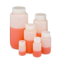 Usine professionnelle 8ml-1000ml en plastique HDPE PP large bouche laboratoire bouteille d'échantillon pour réactif Vietnam manufacture