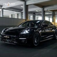 YSH Emballage teinté Jaune mat noir Bleu Gris Rouge Vert Voitures corps entier Changement de couleur Film Wrap Vinyl Wrap Film Rouleaux de voiture