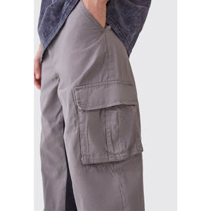 Pantalons cargo personnalisés pour hommes, pantalons de travail multi-poches de qualité supérieure, commandes en gros, 2025 - Product Image 3