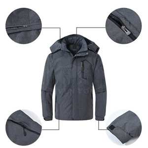 Veste de ski haute performance, tissu respirant et imperméable, design chaud et isolant pour le snowboard, le ski et les activités extrêmes - Product Image 4