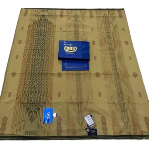 Jacquard BHS Cotton <b>Sarong</b> Classic Lungi Traditional Muslim Wear Comfortable Bottoms Men Daily Wear Islamic Activities - Product Image 1