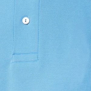 2025 nuevos hombres 100% algodón poliéster para Polos camiseta de Golf transpirable con logotipo personalizado bordado patrón sólido lona - Product Image 4