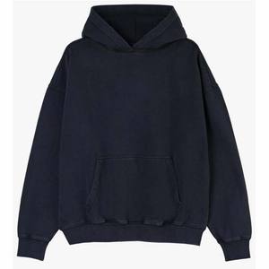 Sudadera con Capucha Lisa para Mujer, sin Cordones, Informal, de Invierno, de Algodón, Transpirable, para Adultos - Product Image 3